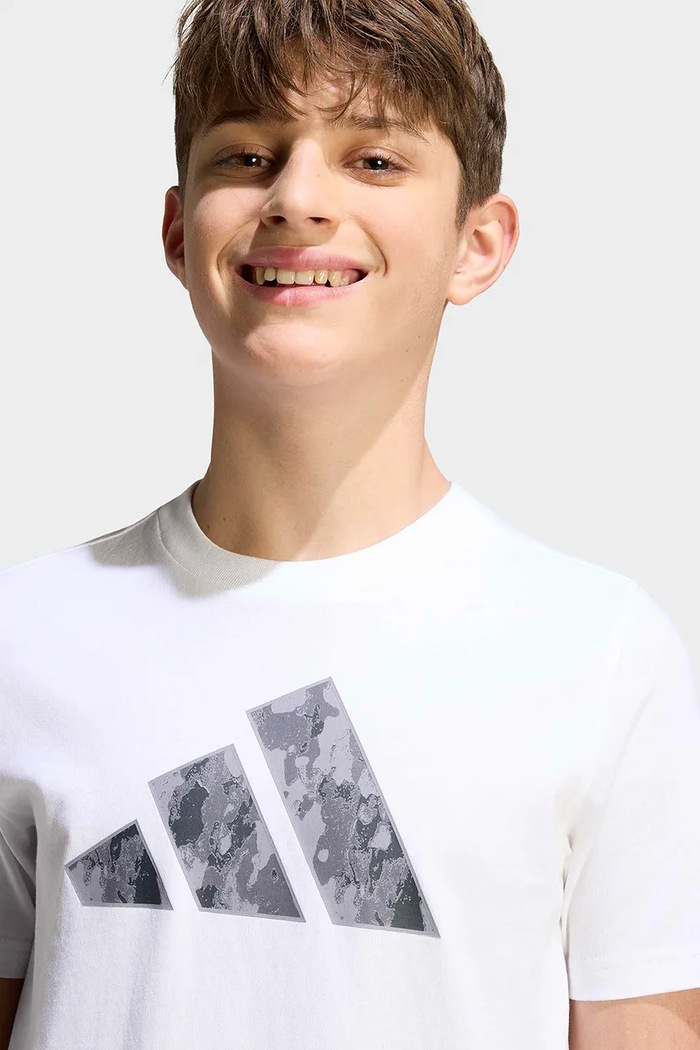 adidas T-shirt dziecięcy bawełniany KQ7015