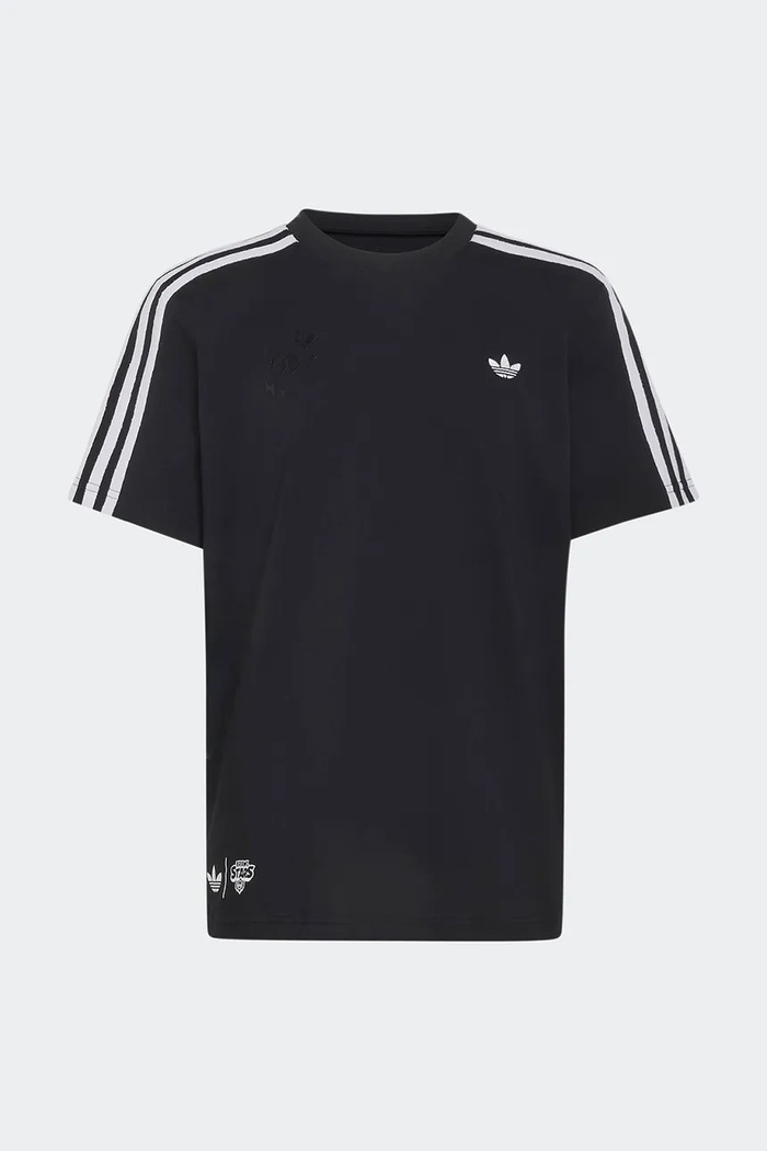 adidas Originals tričko detské bavlnené KT4408 čierna AW26