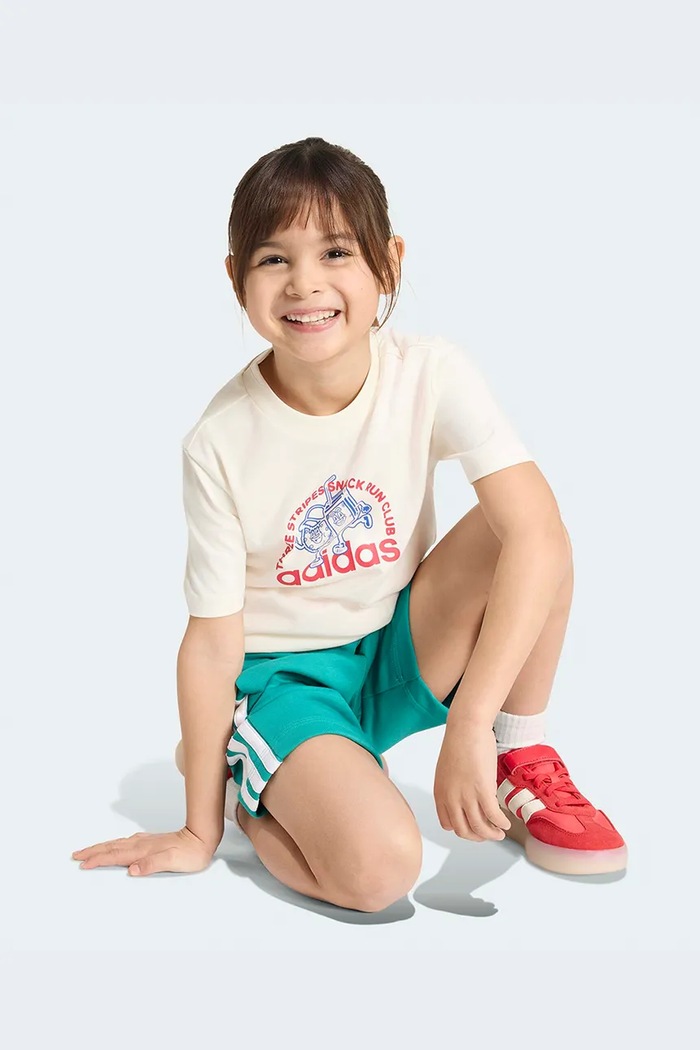 Adidas T-shirt παιδικό βαμβακερό KE1619