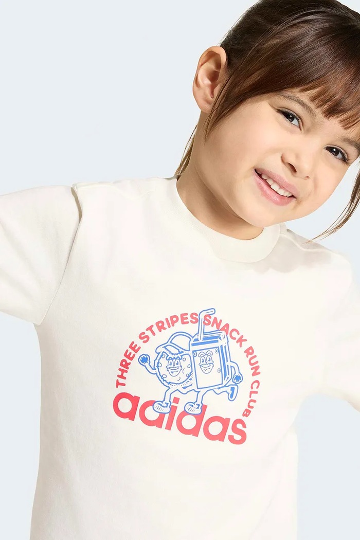 Adidas T-shirt παιδικό βαμβακερό KE1619