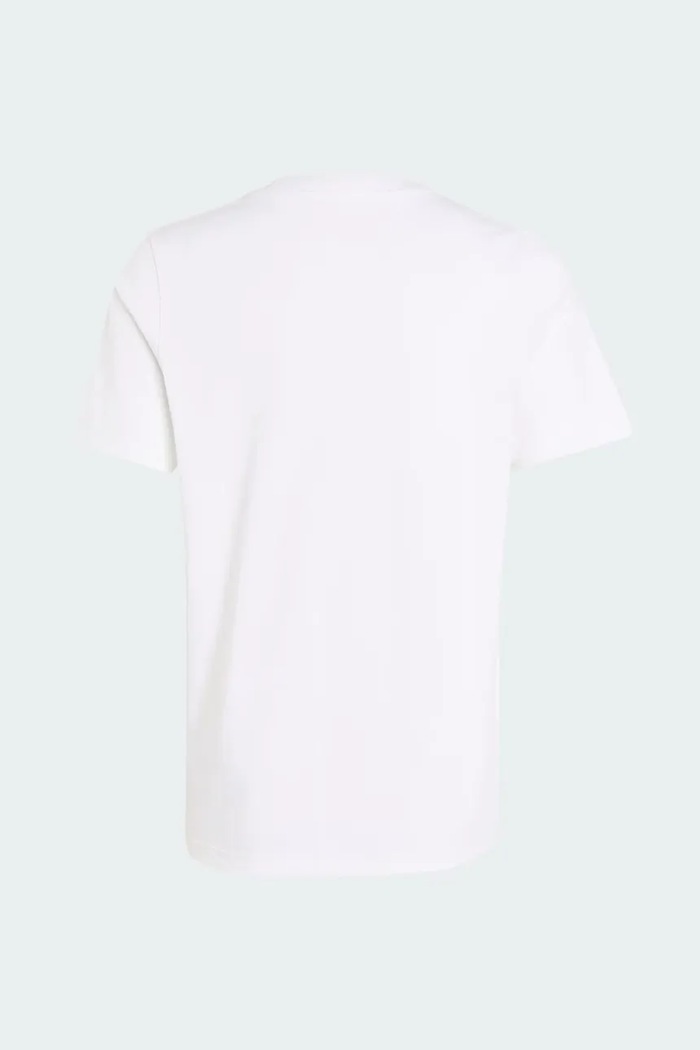 adidas T-shirt dziecięcy bawełniany KE1615 biały AW26