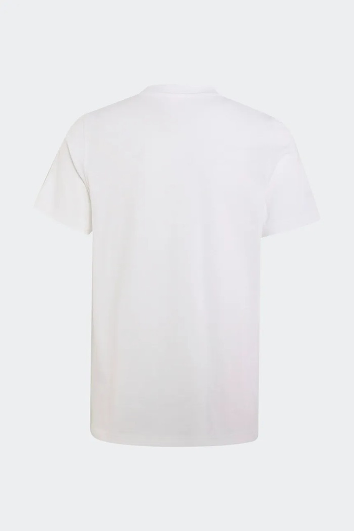 adidas T-shirt dziecięcy bawełniany KE1616 biały AW26