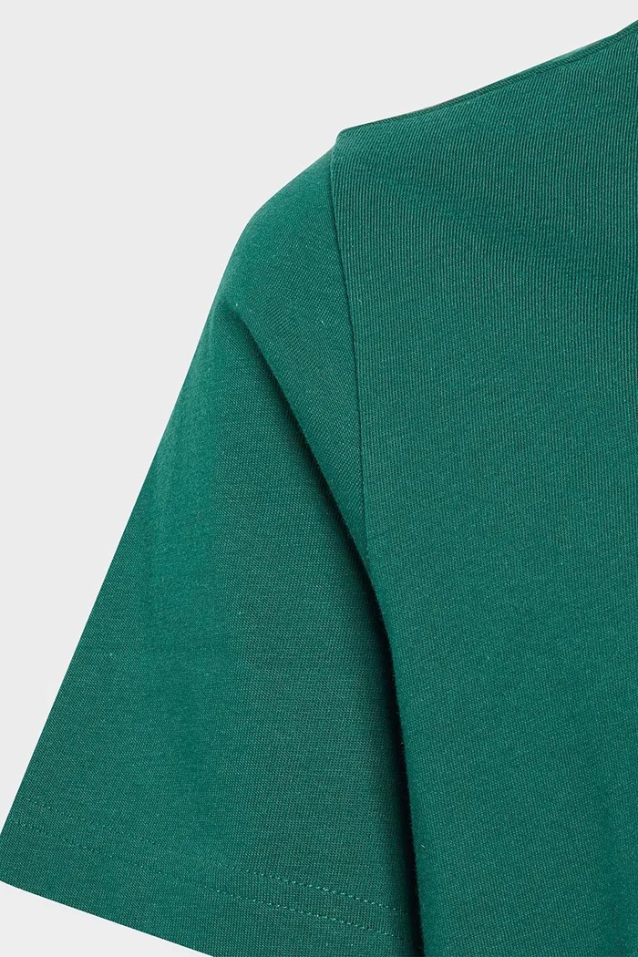 CHLAPEC adidas tričko dětské bavlněné KE1617 zelená