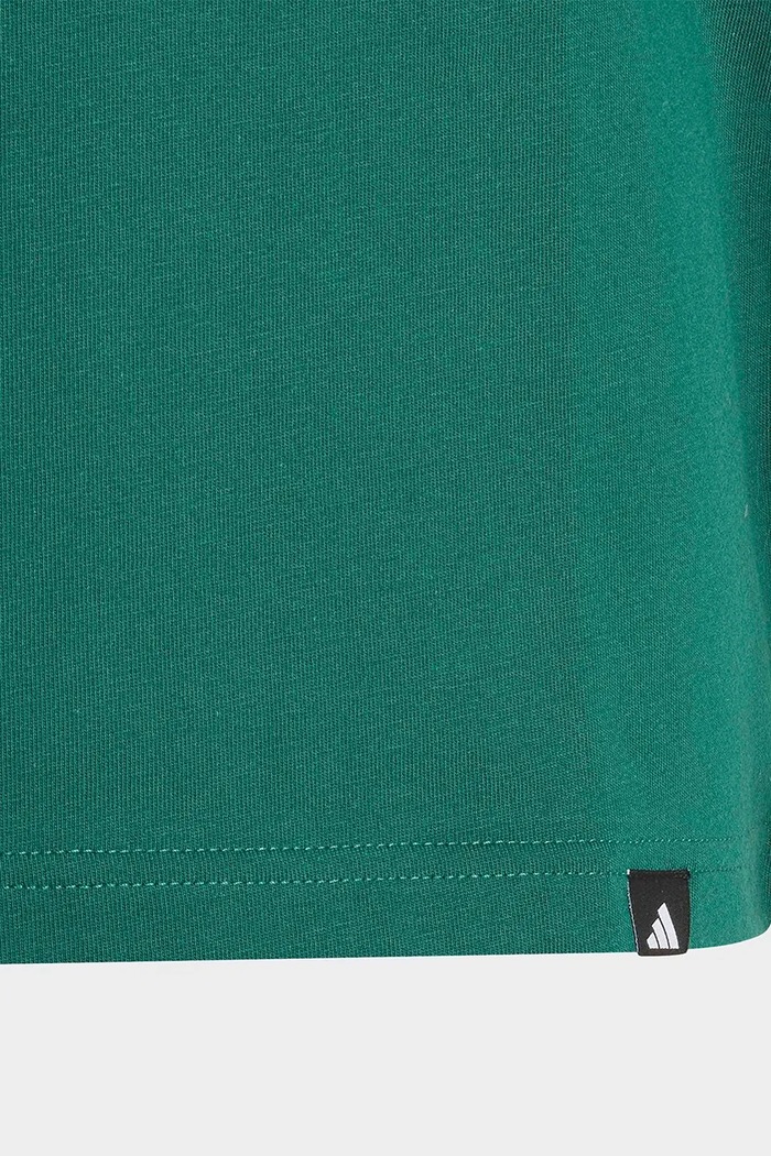 adidas tričko dětské bavlněné KE1617 zelená