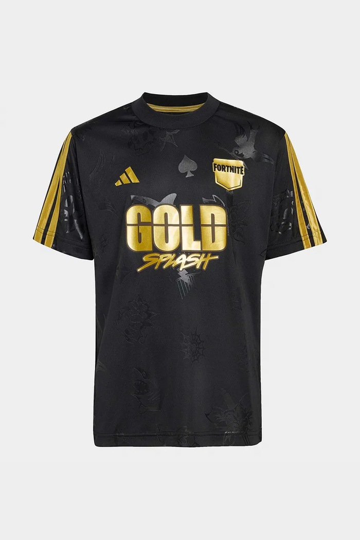 adidas tričko detské s bavlnou FORTNITE KG0864 čierna AW26