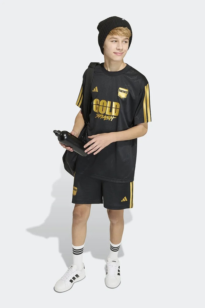 adidas tričko detské s bavlnou FORTNITE KG0864