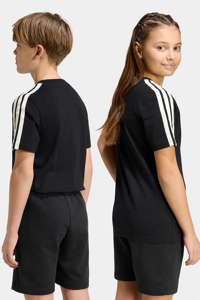 CHLAPEC adidas tričko dětské bavlněné KE1638 černá