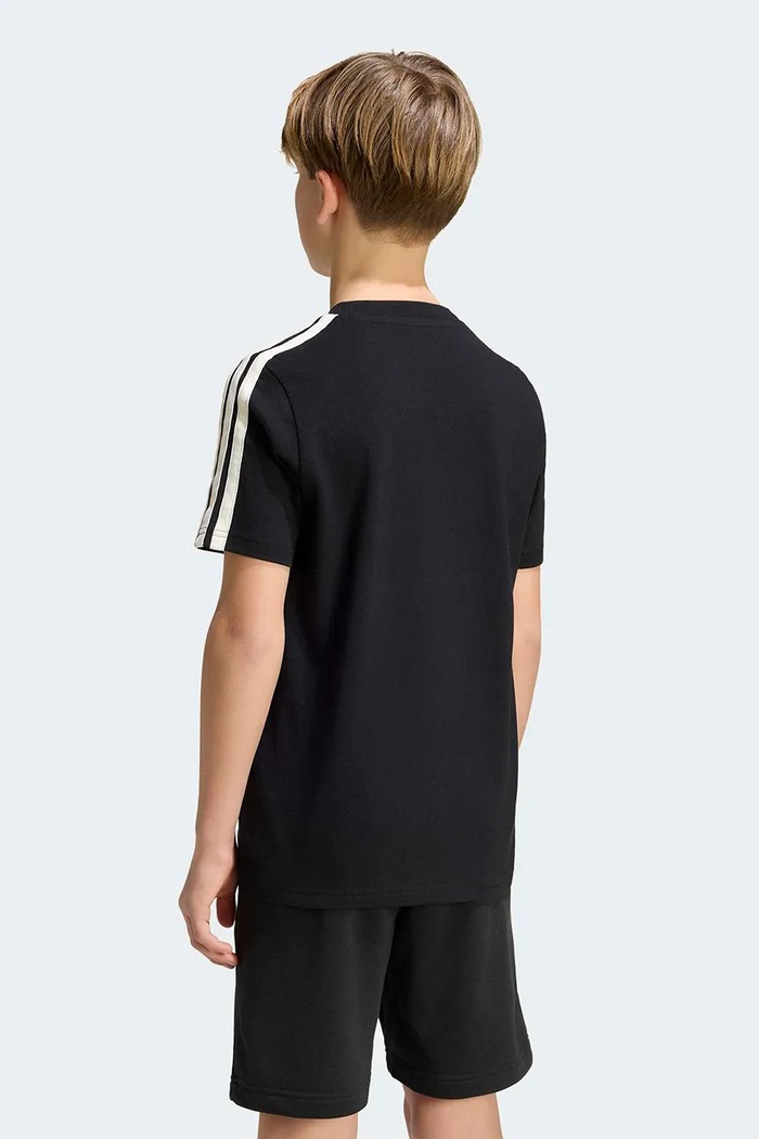 adidas tričko dětské bavlněné KE1638 černá