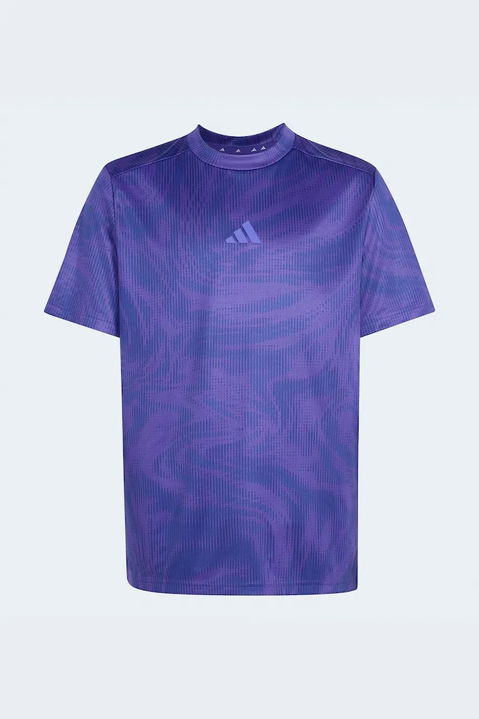 adidas tričko detské fialová KR6625