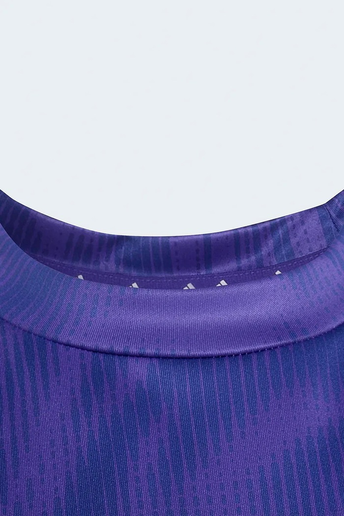 adidas tričko detské fialová KR6625