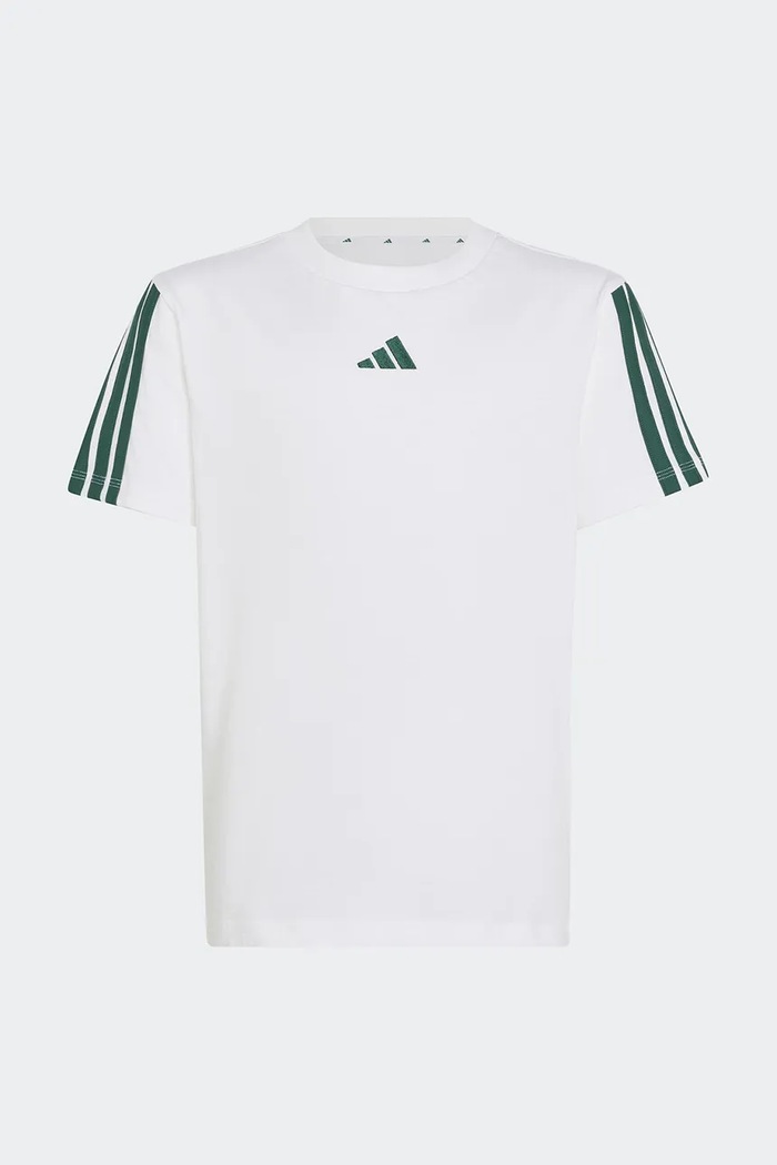 adidas tričko detské bavlnené biela KT3347