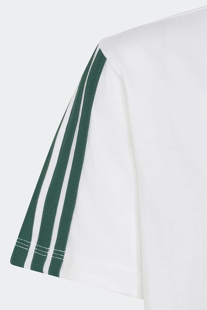 Chlapec adidas tričko detské bavlnené KT3347 biela