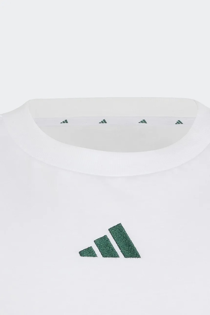 adidas tričko detské bavlnené biela KT3347
