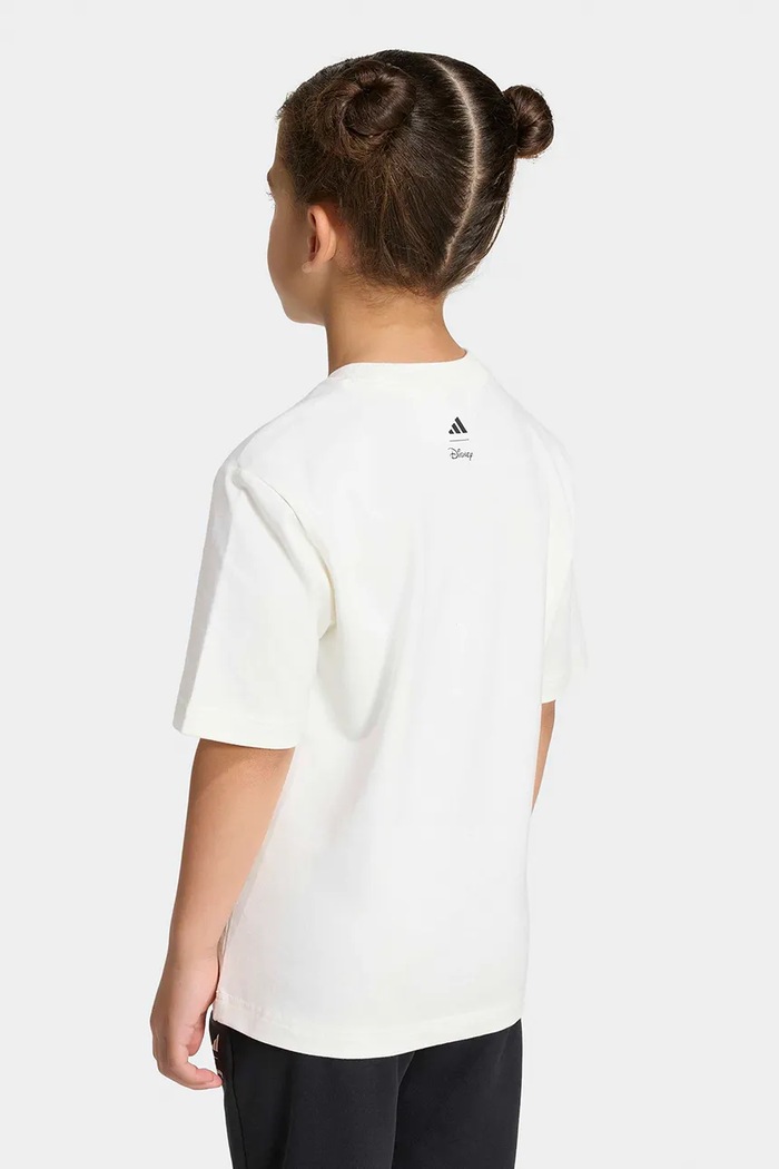 adidas tričko detské bavlnené s elastanom DISNEY MICKEY MOUSE KS3956 béžová