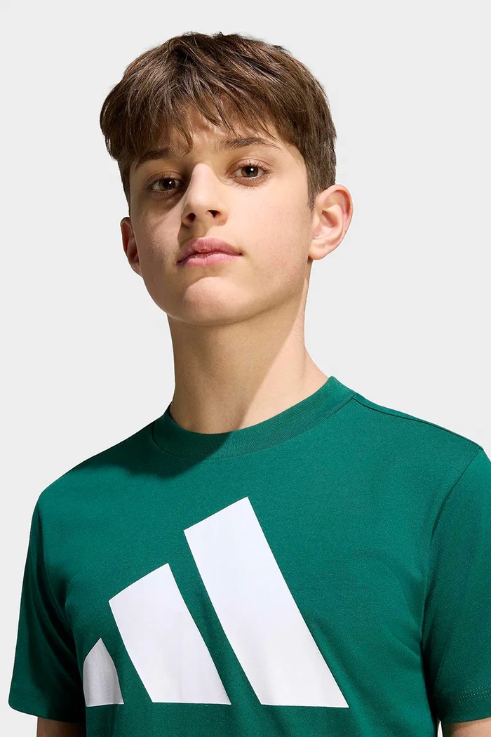 adidas tričko dětské bavlněné KR1653 zelená