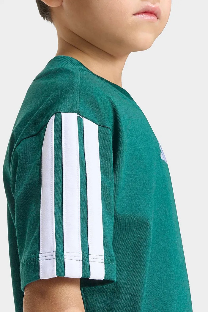 adidas T-shirt dziecięcy bawełniany KT3319