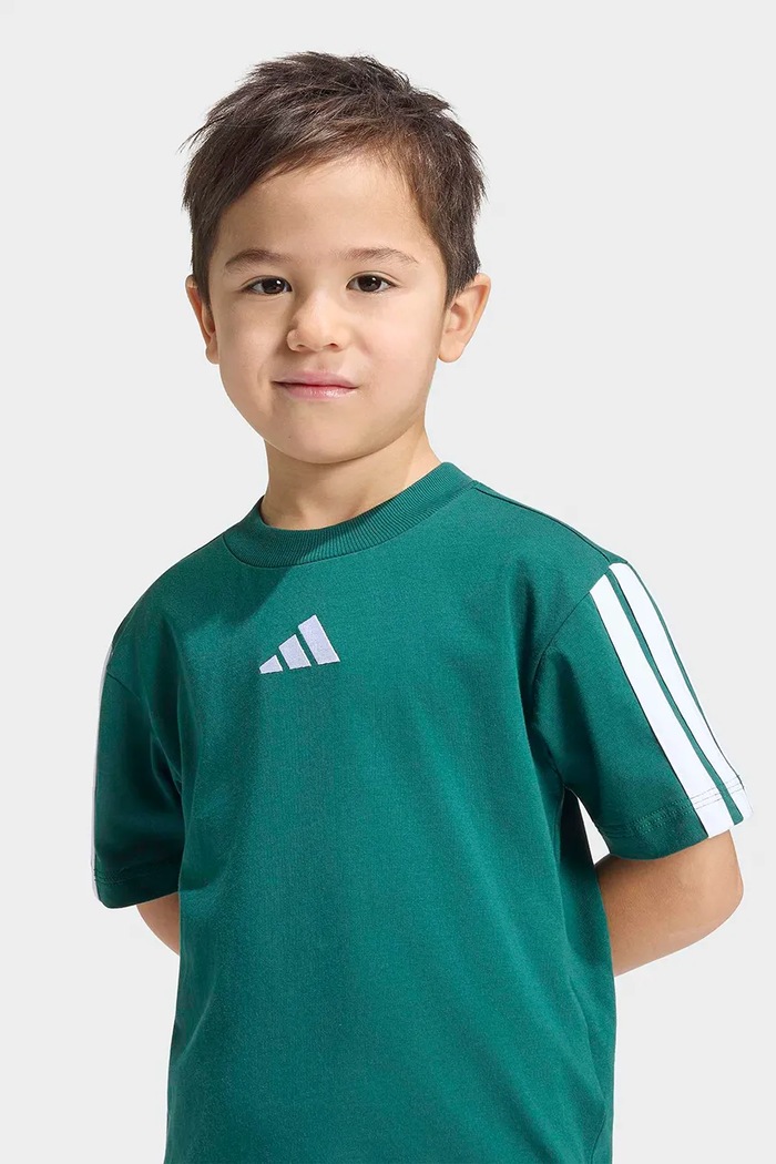 adidas T-shirt dziecięcy bawełniany KT3319