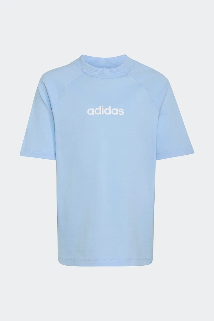 adidas tričko detské bavlnené KT3323 modrá AW26