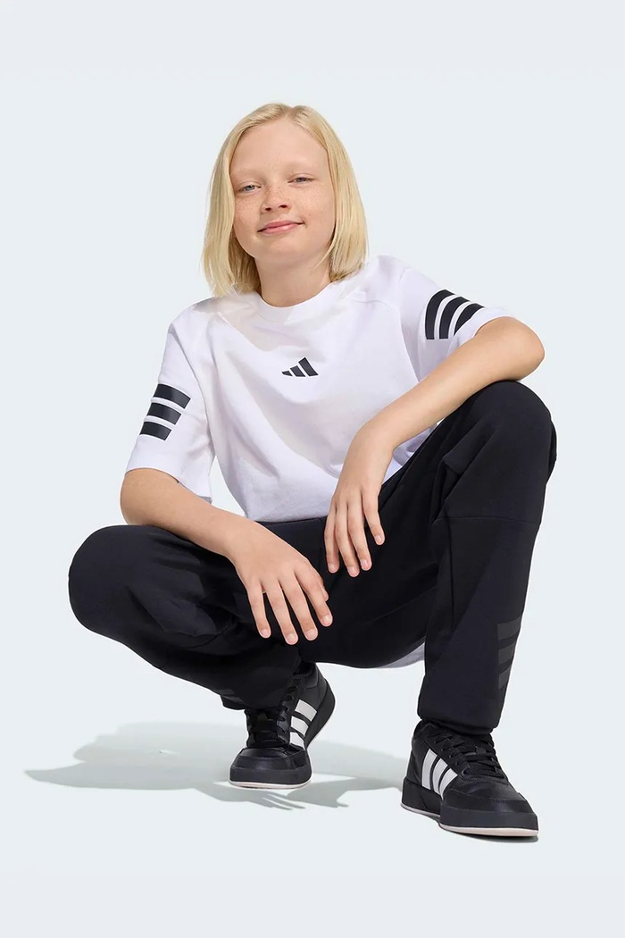 adidas tričko detské bavlnené FUTURE ICONS KC1965