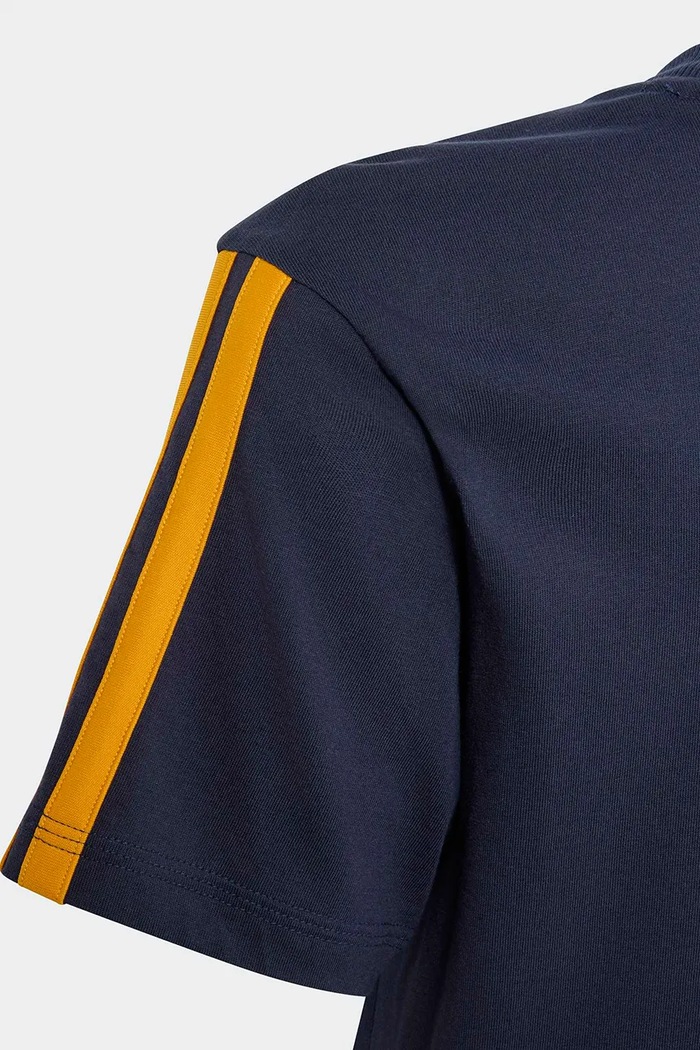 Chlapec adidas Performance tričko detské bavlnené REAL MADRID KG5366 tmavomodrá