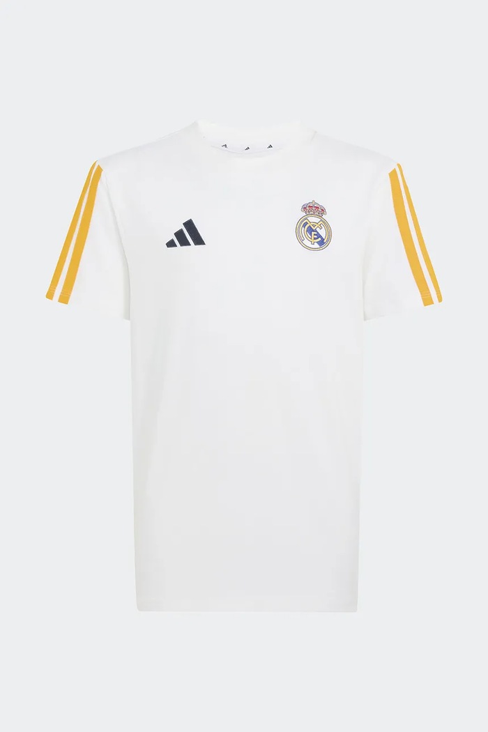 adidas Performance tričko detské bavlnené REAL MADRID biela KG2954