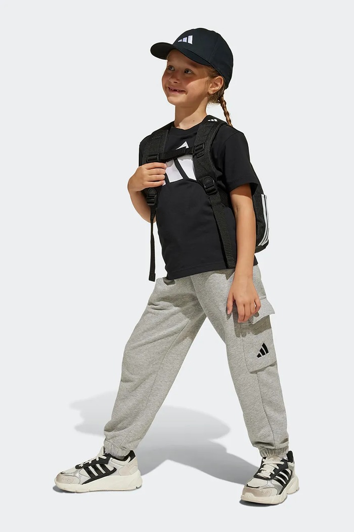adidas t-shirt παιδικό βαμβακερό JE1379