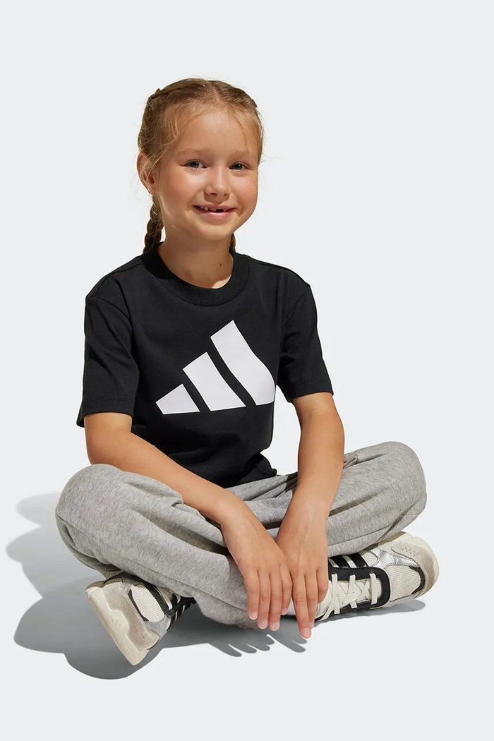adidas t-shirt παιδικό βαμβακερό JE1379