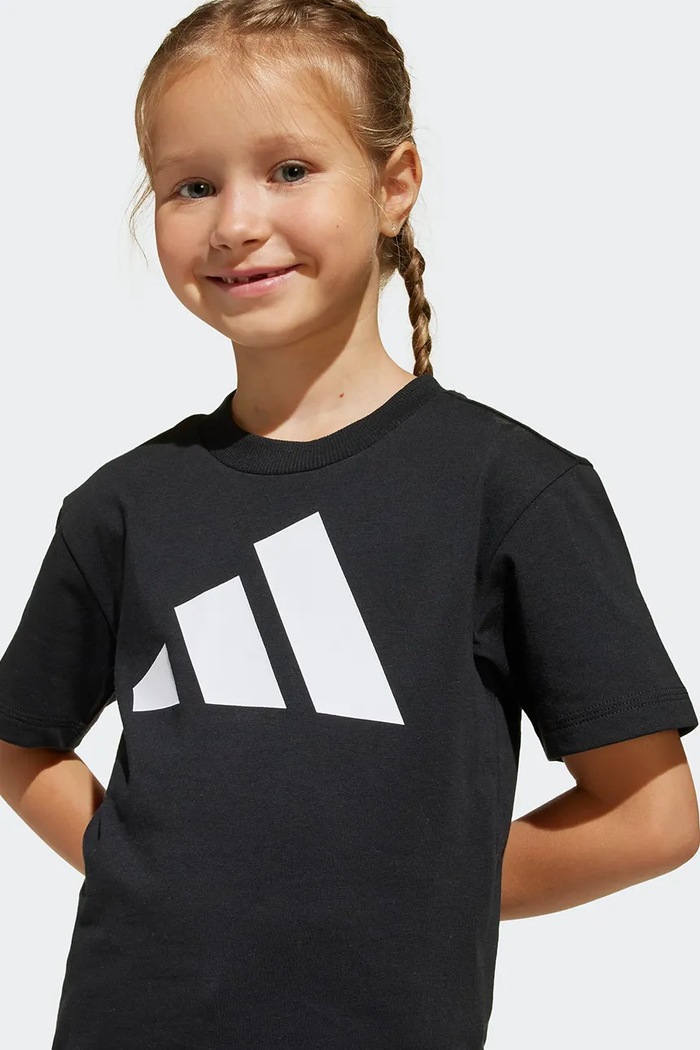 adidas t-shirt παιδικό βαμβακερό JE1379