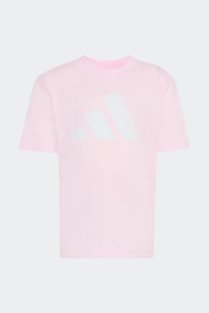 adidas T-shirt dziecięcy bawełniany KD6001 różowy AW26