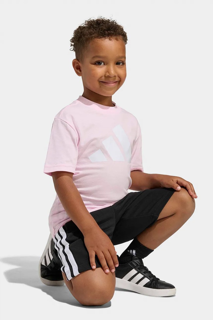 adidas T-shirt dziecięcy bawełniany KD6001