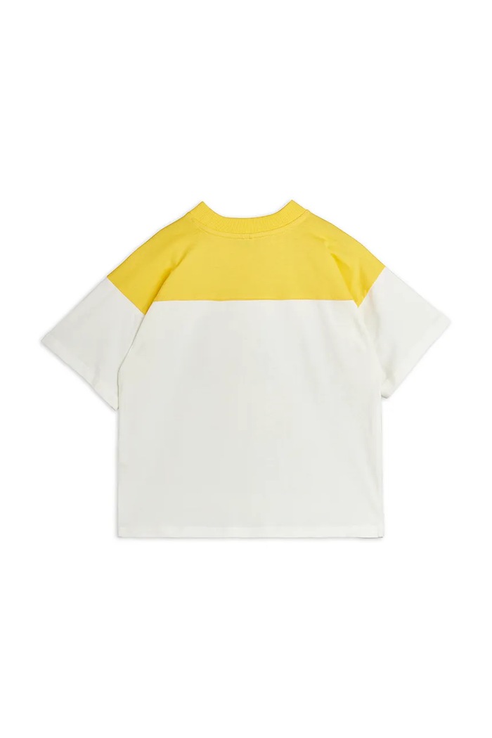 Chłopiec Mini Rodini T-shirt dziecięcy bawełniany Dog 26620122 biały