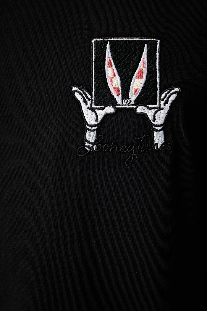 Iceberg T-shirt męski bawełniany F010.627A czarny