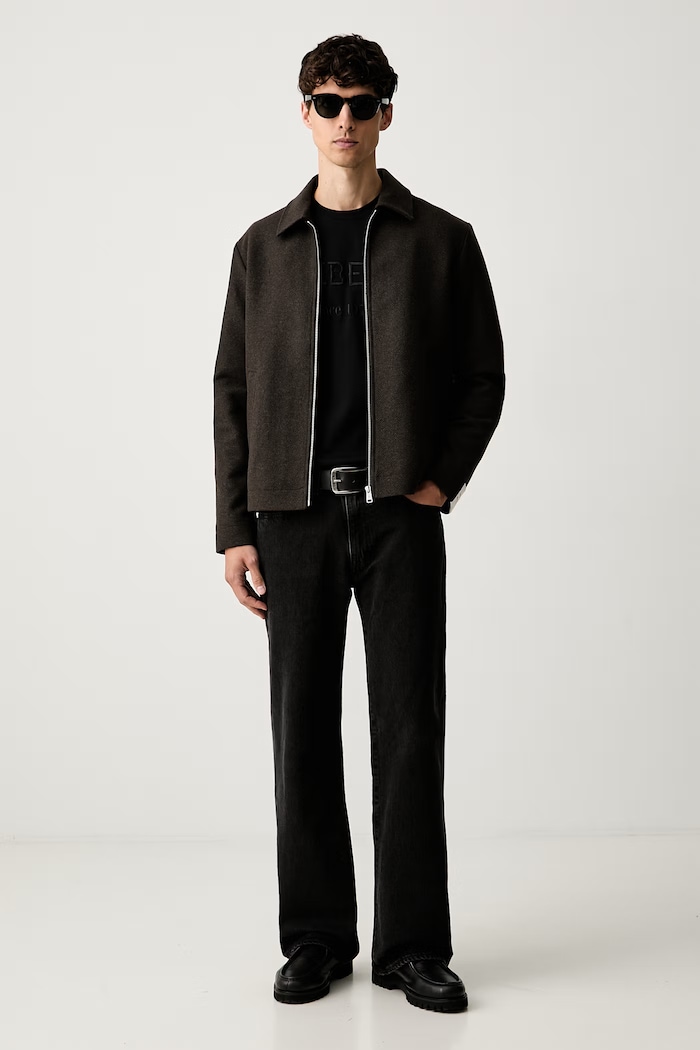 Iceberg T-shirt męski bawełniany F014.627A czarny AW26