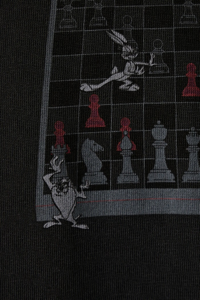 T-shirt męski bawełniany Iceberg czarny F042.6335