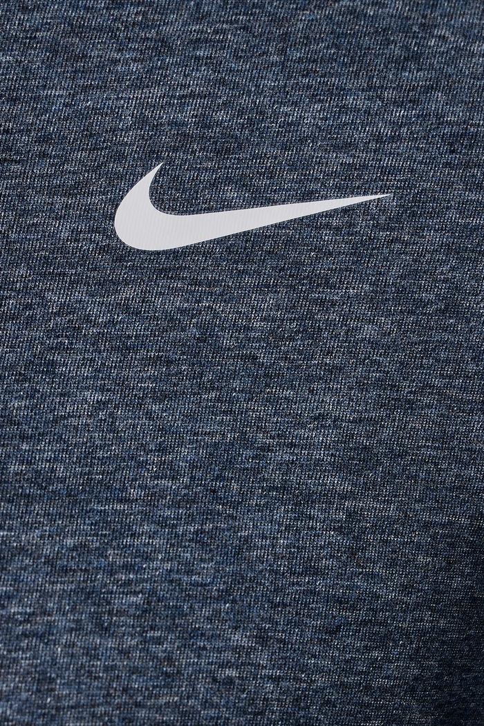 T-shirt treningowy męski Dri-FIT Nike granatowy AR6029.473