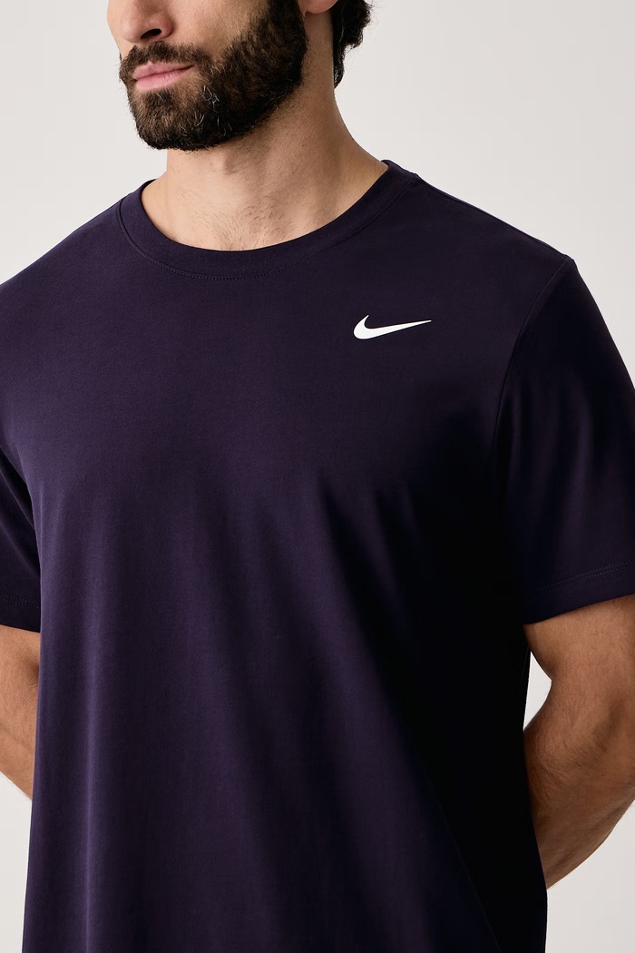 T-shirt treningowy męski Dri-FIT Nike AR6029.525 fioletowy
