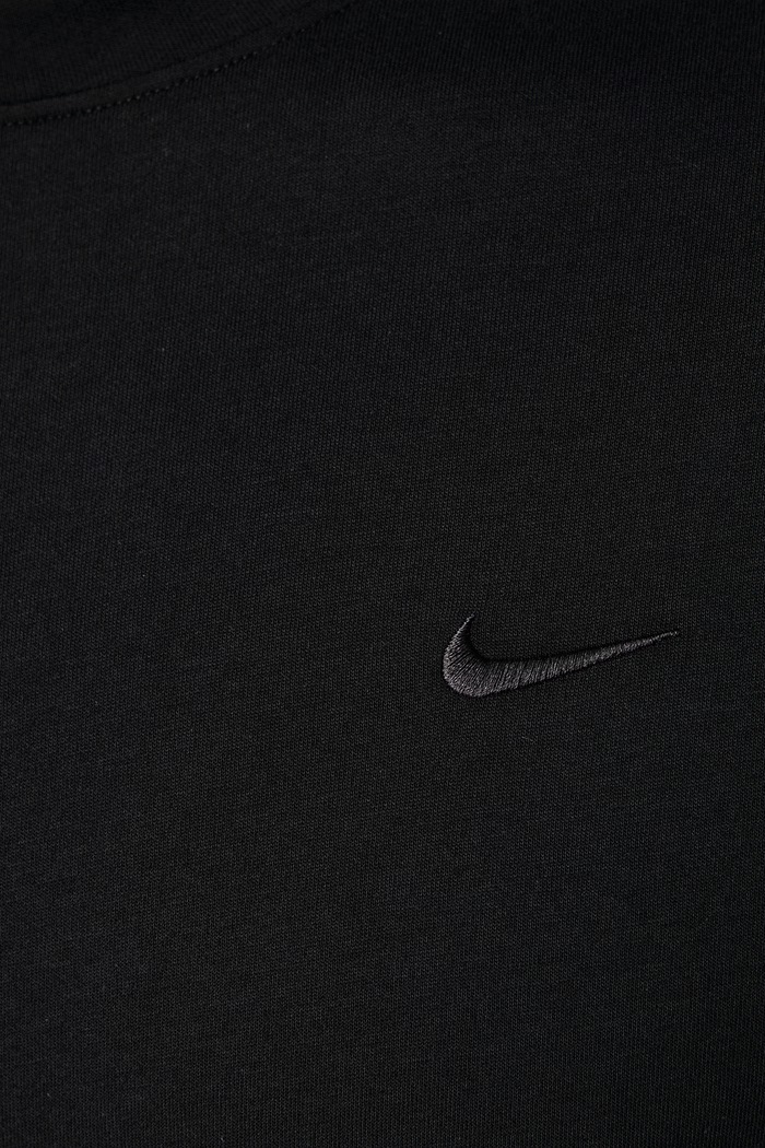 T-shirt sportowy męski z bawełną Primary Dri-FIT Nike czarny DV9831.010