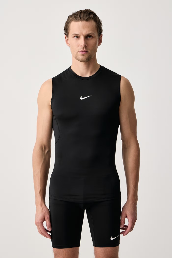 Nike Koszulka bez rękawów męska Nike Pro Dri-FIT czarny FB7914.010