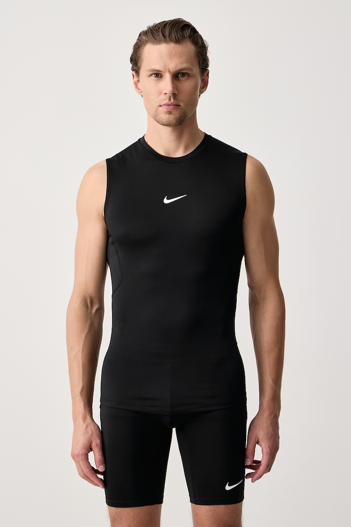 Nike Koszulka bez rękawów męska Nike Pro Dri-FIT czarny FB7914.010