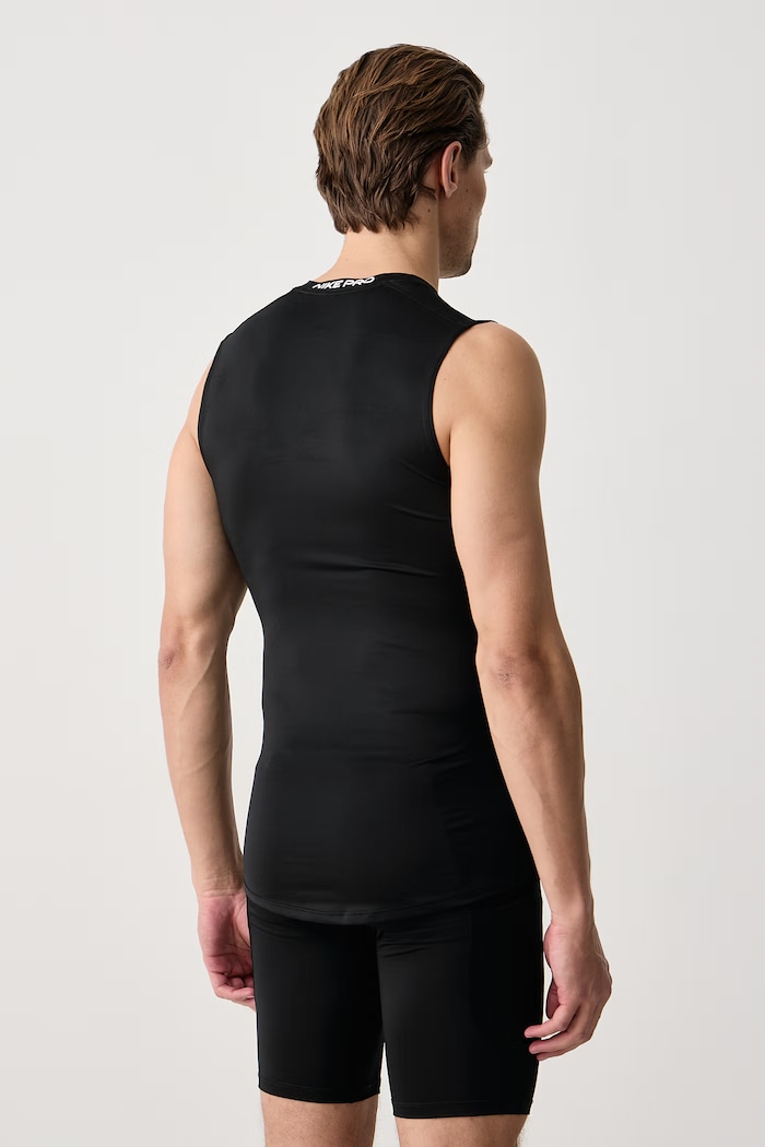 Odzież Nike Koszulka bez rękawów męska Nike Pro Dri-FIT FB7914.010 czarny