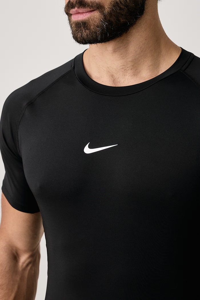 T-shirt treningowy męski Nike Pro Dri-FIT Nike FB7932.010 czarny
