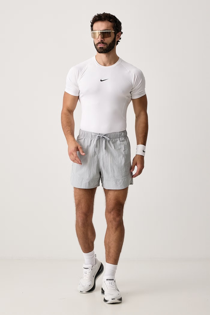 Nike T-shirt treningowy męski Nike Pro Dri-FIT FB7932.100 beżowy AW26
