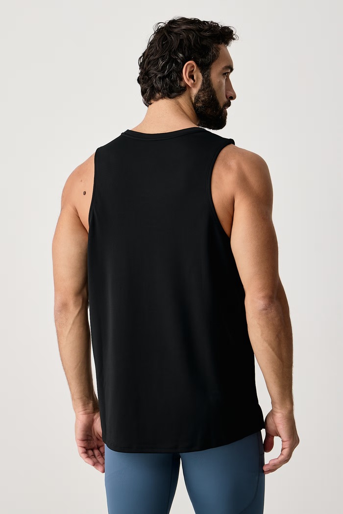 Odzież Nike Top sportowy męski Miler Dri-FIT IF2018.010 czarny