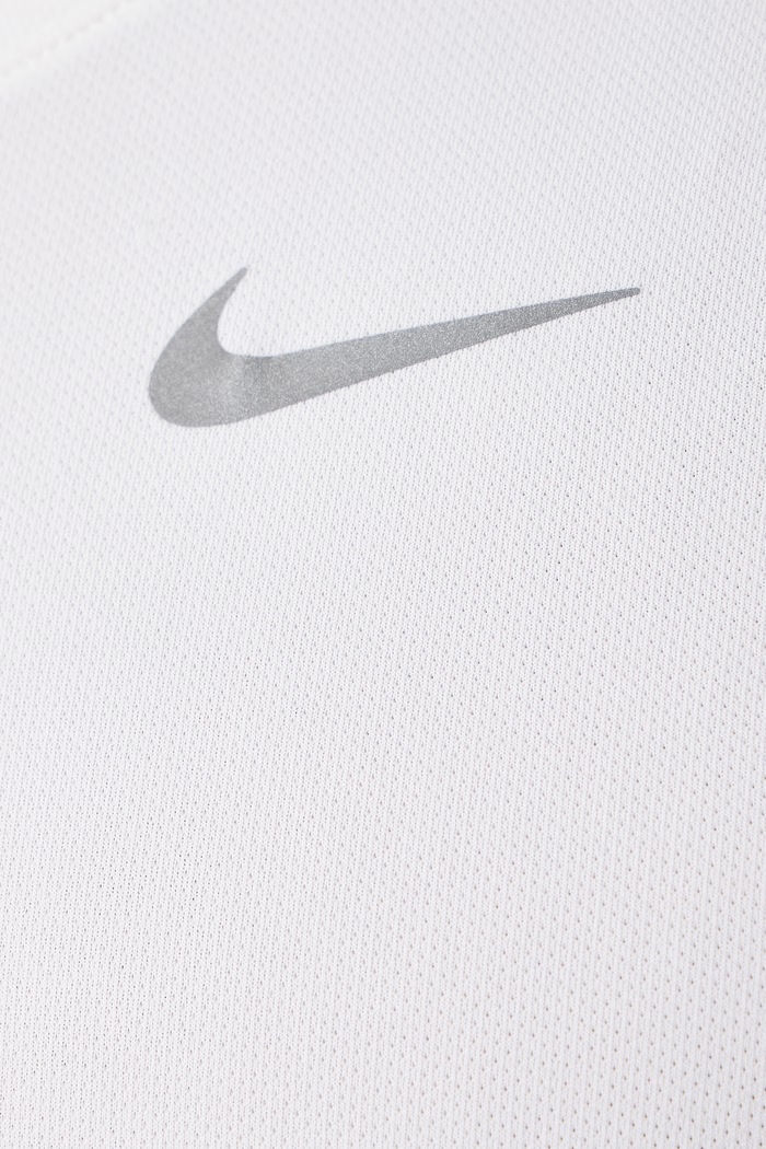 Top sportowy męski Miler Dri-FIT Nike biały IF2018.100