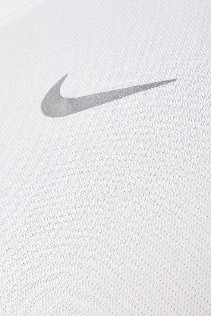 Top sportowy męski Miler Dri-FIT Nike biały IF2018.100