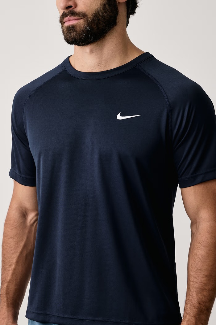 T-shirt treningowy męski Flex Dri-FIT Nike IF2136.451 granatowy