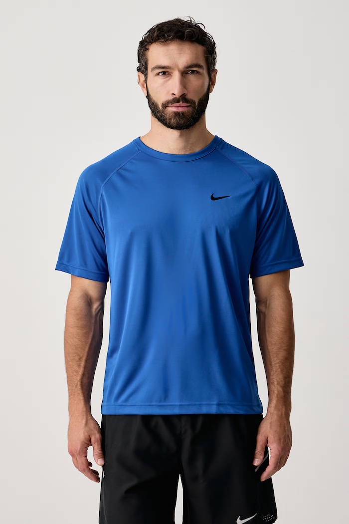 Nike T-shirt treningowy męski Flex Dri-FIT niebieski IF2136.480