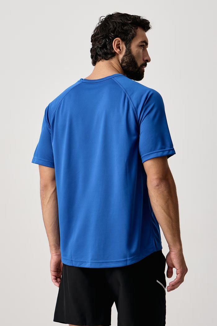 Odzież Nike T-shirt treningowy męski Flex Dri-FIT IF2136.480 niebieski
