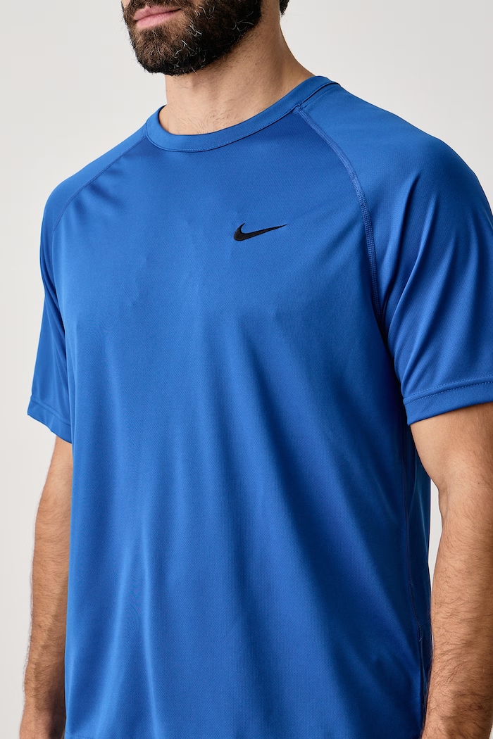 T-shirt treningowy męski Flex Dri-FIT Nike IF2136.480 niebieski