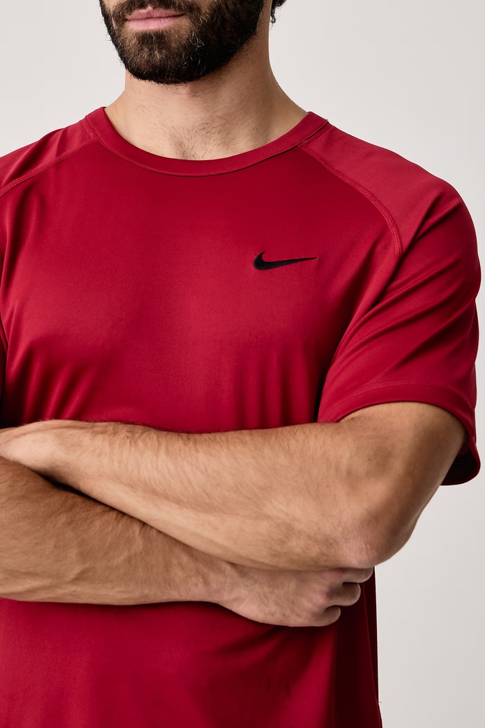 T-shirt treningowy męski Flex Dri-FIT Nike IF2136.608 czerwony